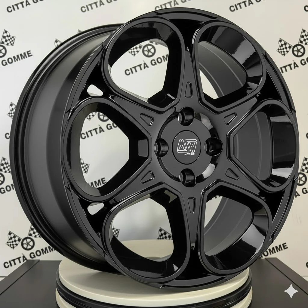 Set 4 Cerchi in lega MSW83 per SEAT Mii - Image 4