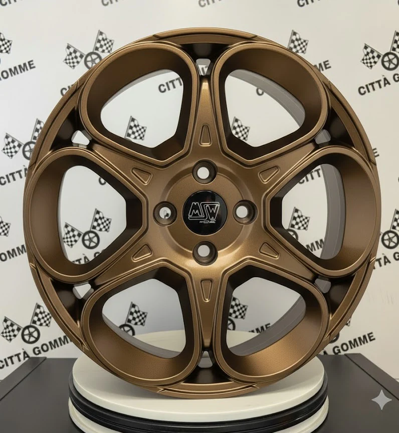 Set 4 Cerchi in lega MSW83 per CITROEN C4 DS4 DS3 - Image 5