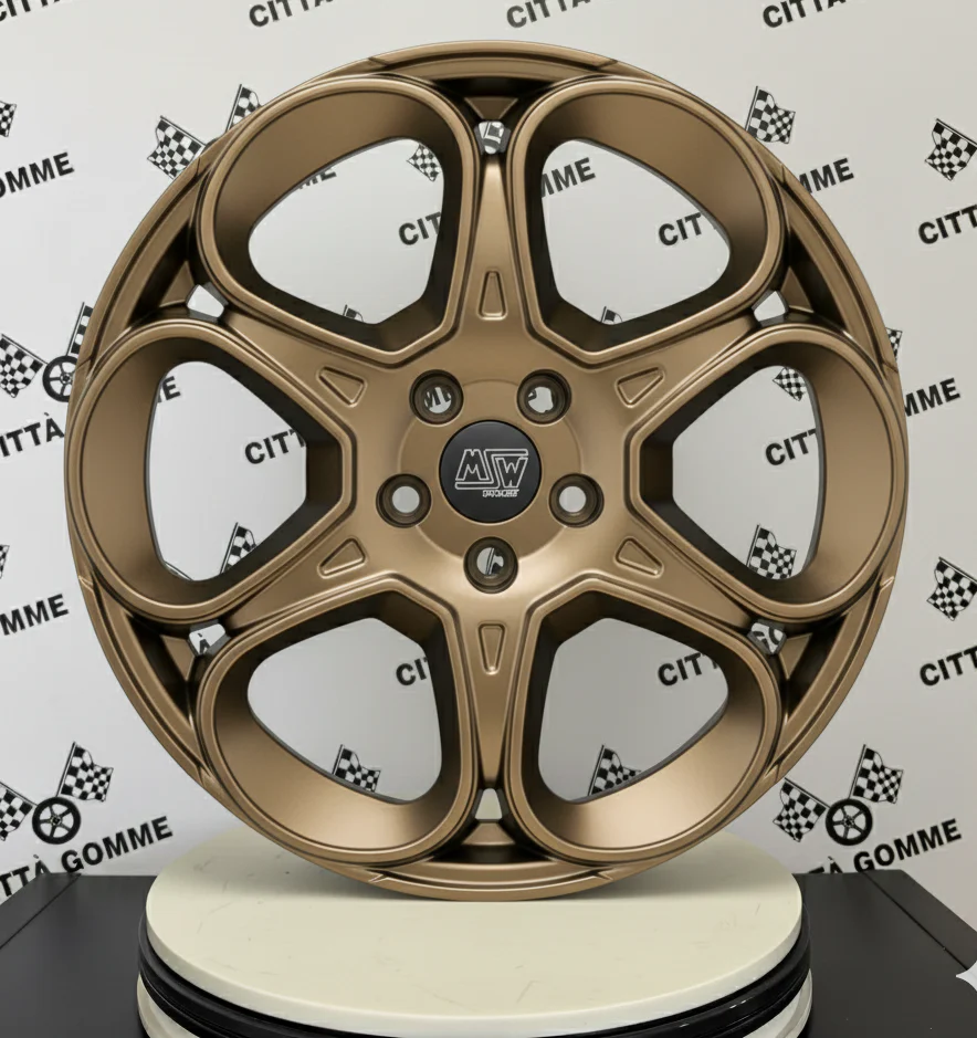 Set 4 Cerchi in lega MSW83 per JEEP COMPASS CHEROKEE RENEGADE - Image 3