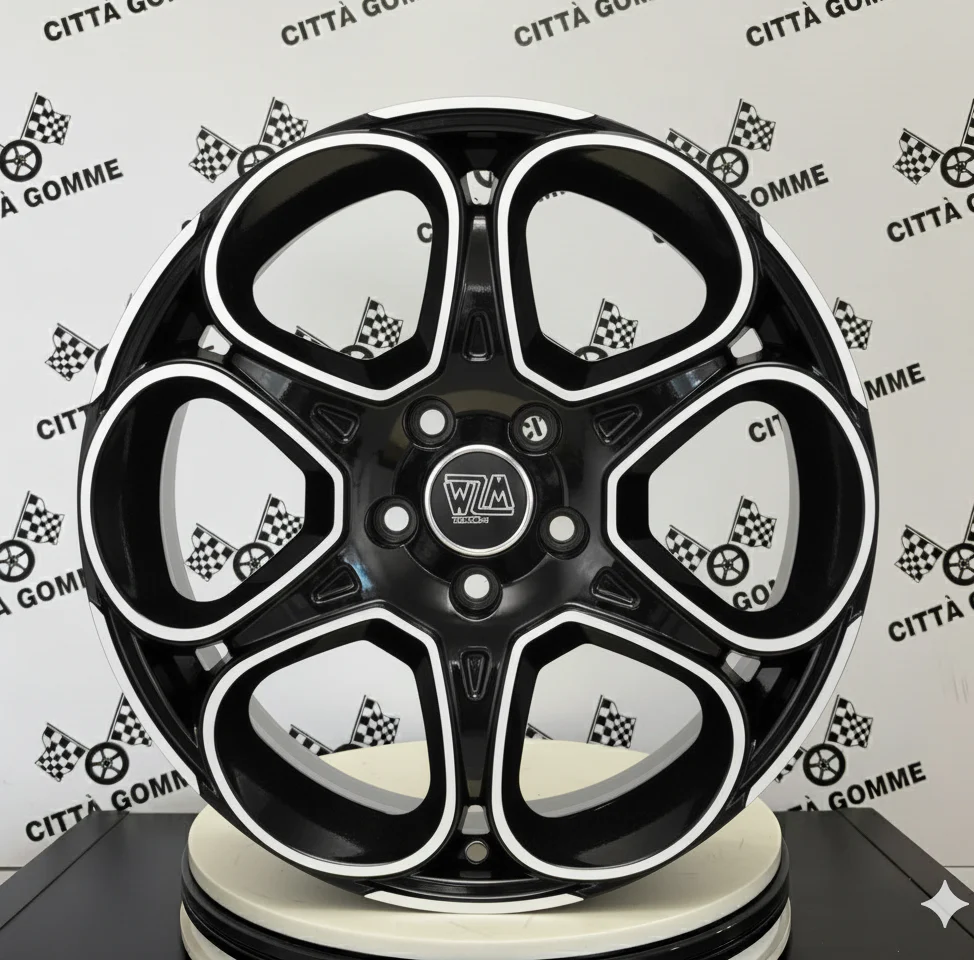 Set 4 Cerchi in lega MSW83 per CITROEN BERLINGO C5 AIRCROSS DS4 DS7 - Image 2