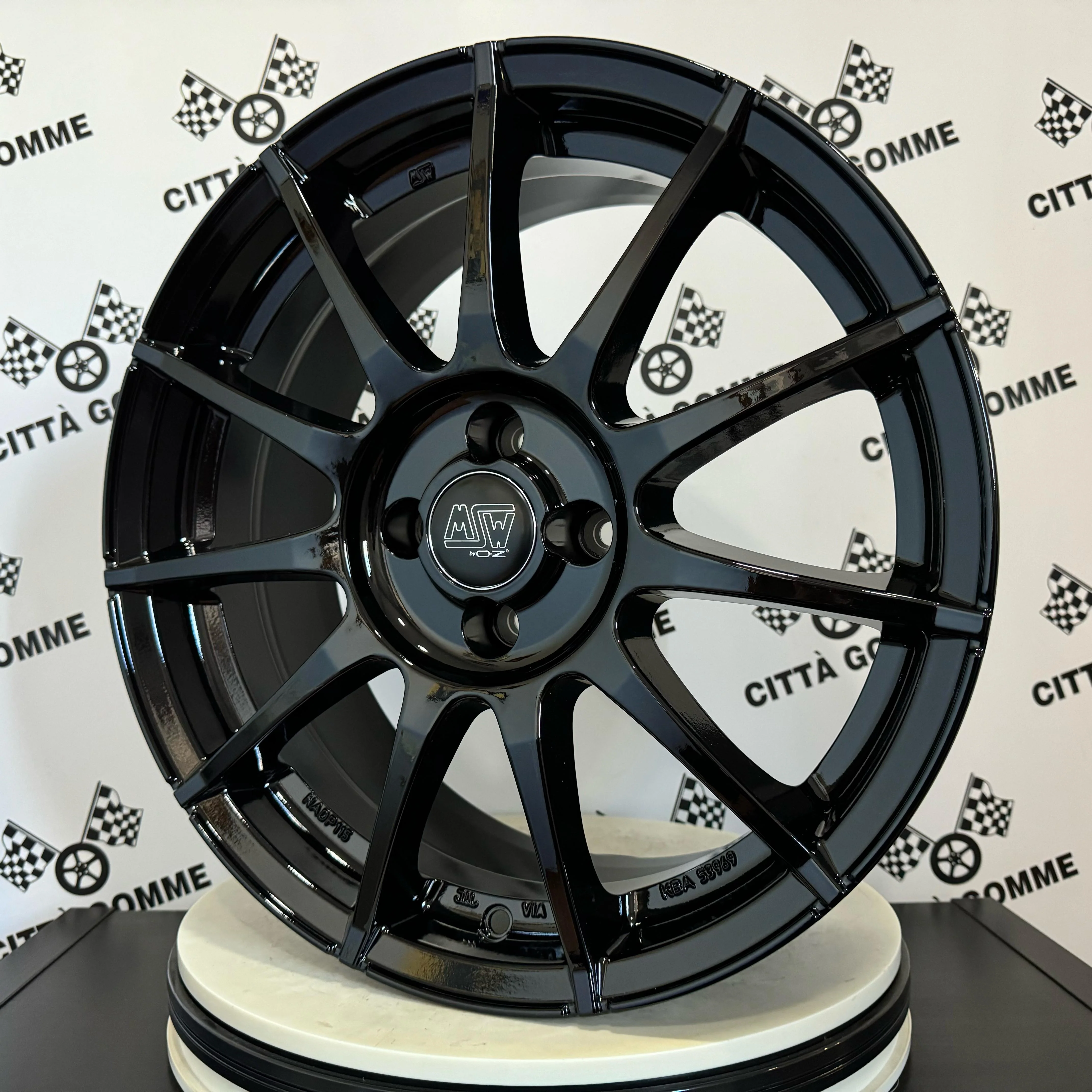 Set 4 Cerchi in lega MSW85 per Alfa Romeo Junior - Image 3