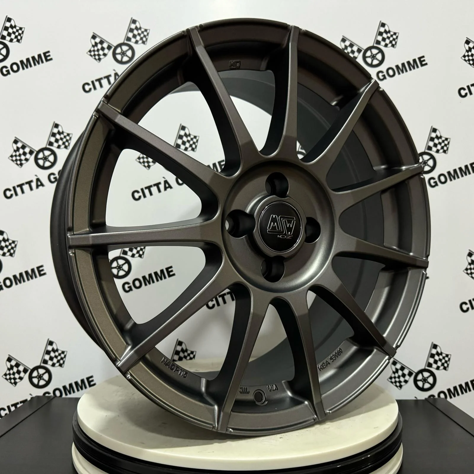 Set 4 Cerchi in lega MSW85 per Alfa Romeo Junior - Image 9
