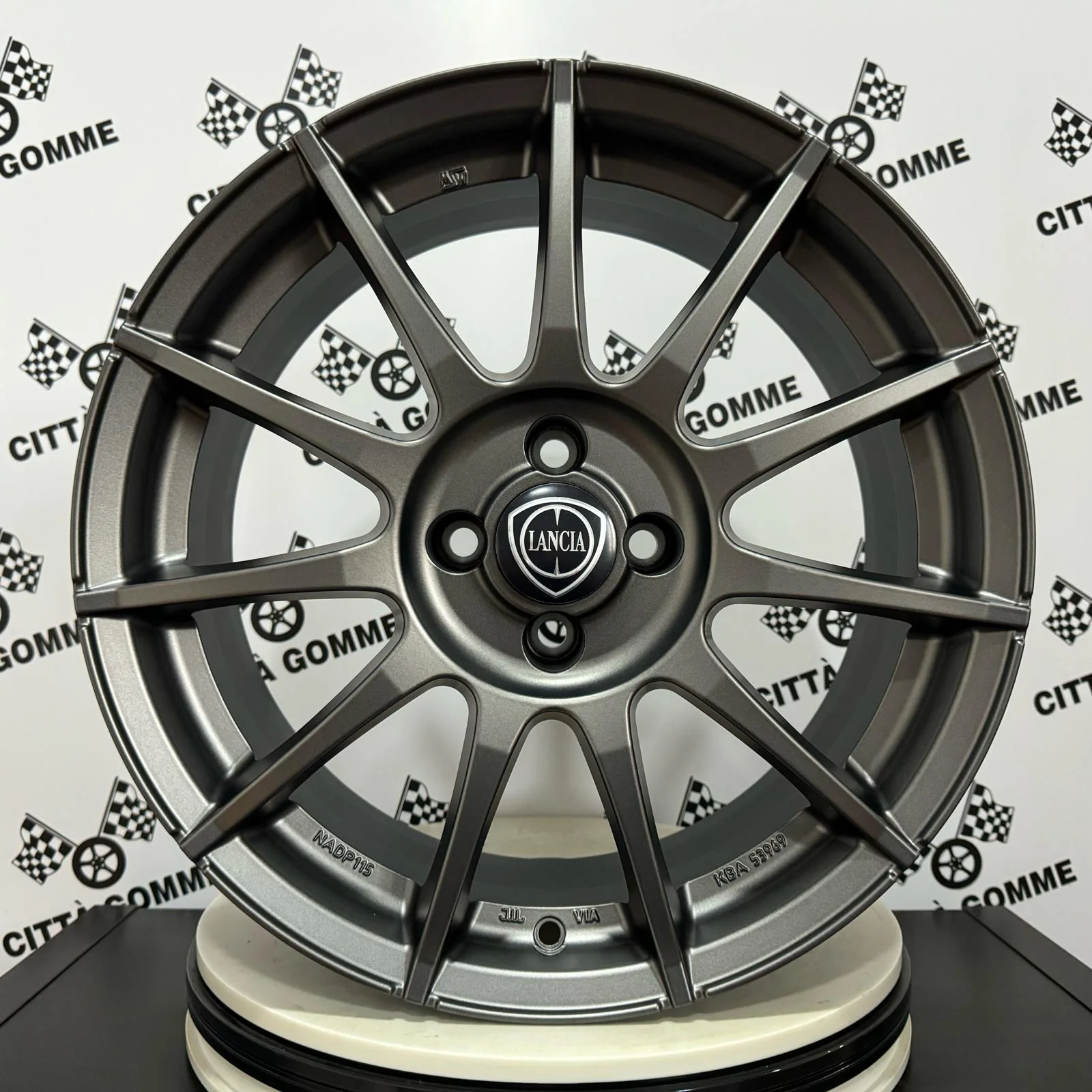 Set 4 Cerchi in lega MSW85 per Lancia Ypsilon Musa Delta Lybra - Image 9