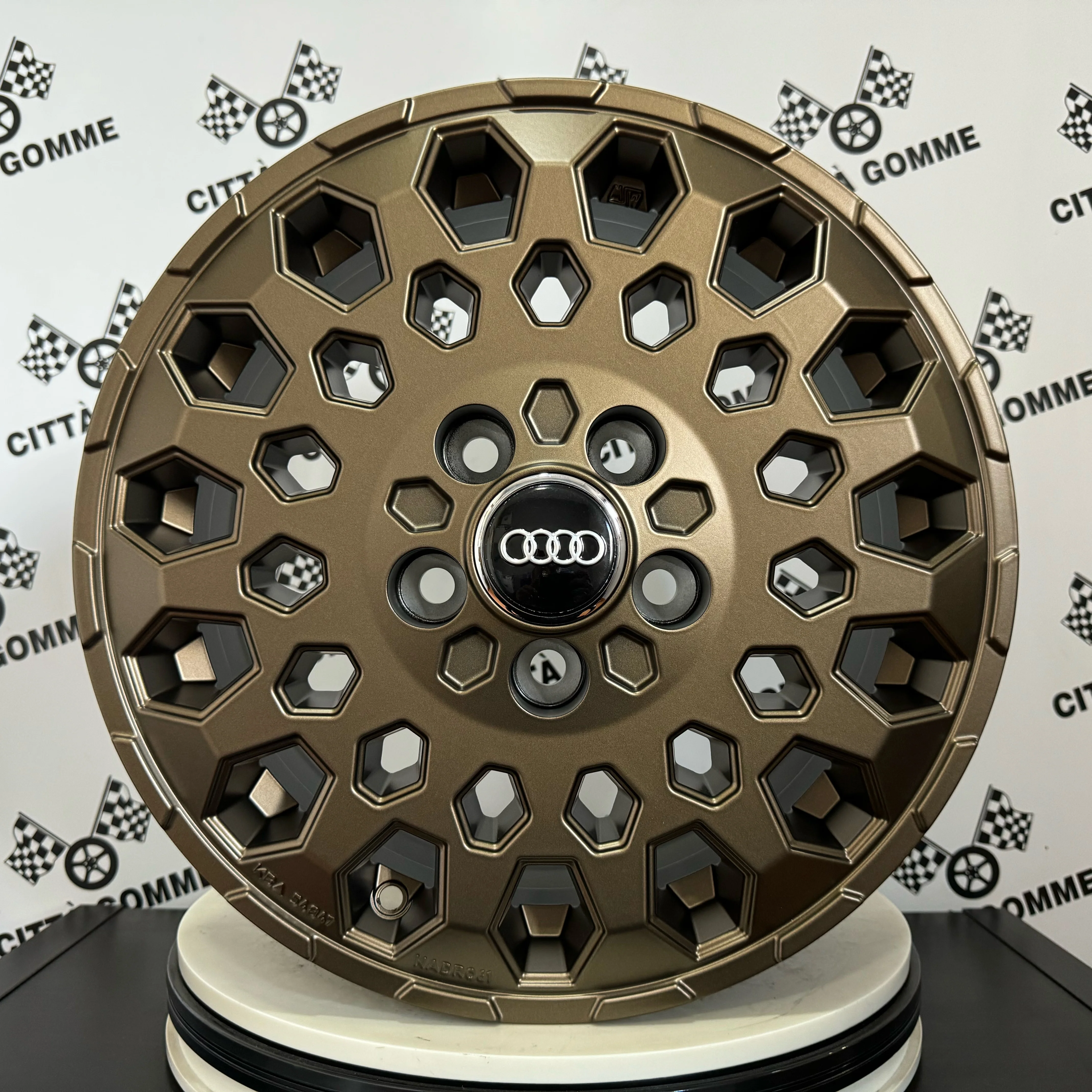 Set 4 Cerchi in lega MSW99 per AUDI A3 A4 A5 A6 A7 A8 Q2 Q3 Q5 TT - Image 6