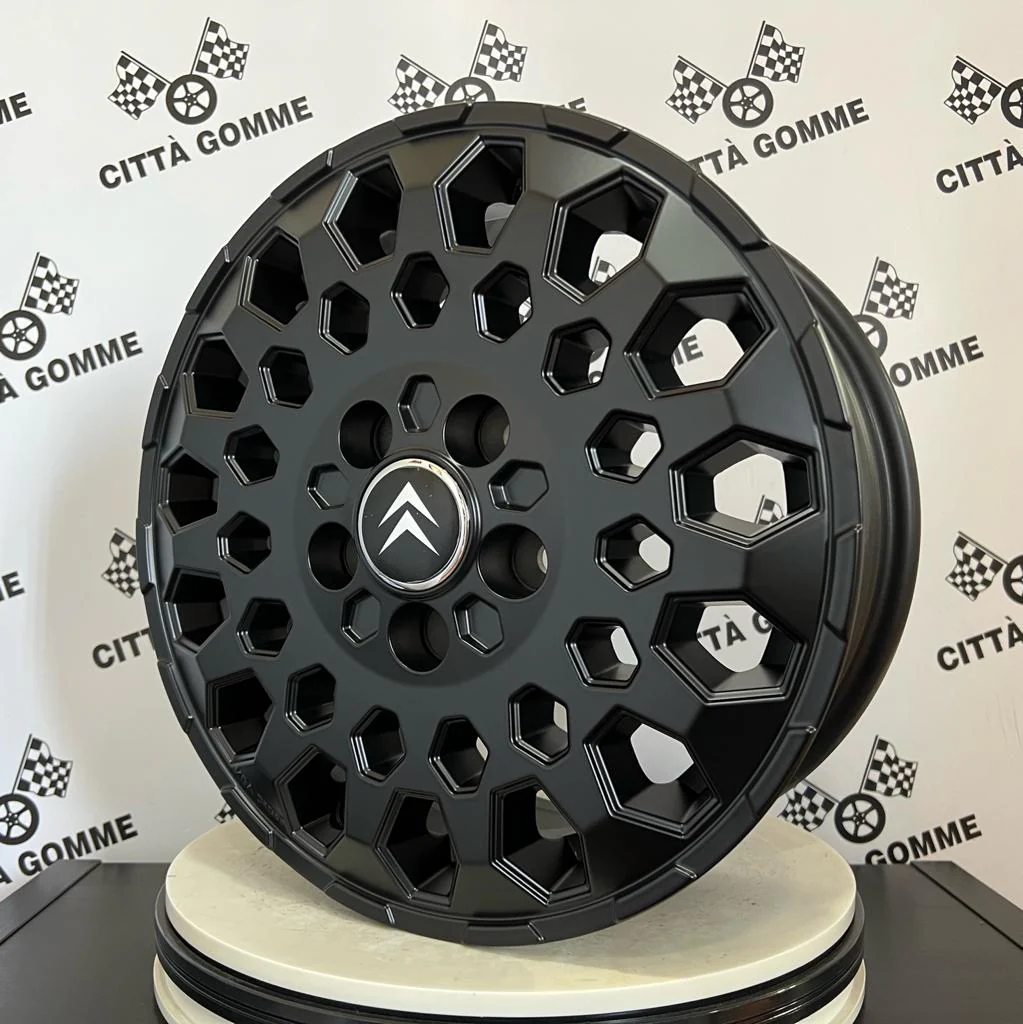 Set 4 Cerchi in lega MSW99 per Citroen Berlingo C5 Aircross Jumpy E-Jumpy DS7 DS4 - Image 4