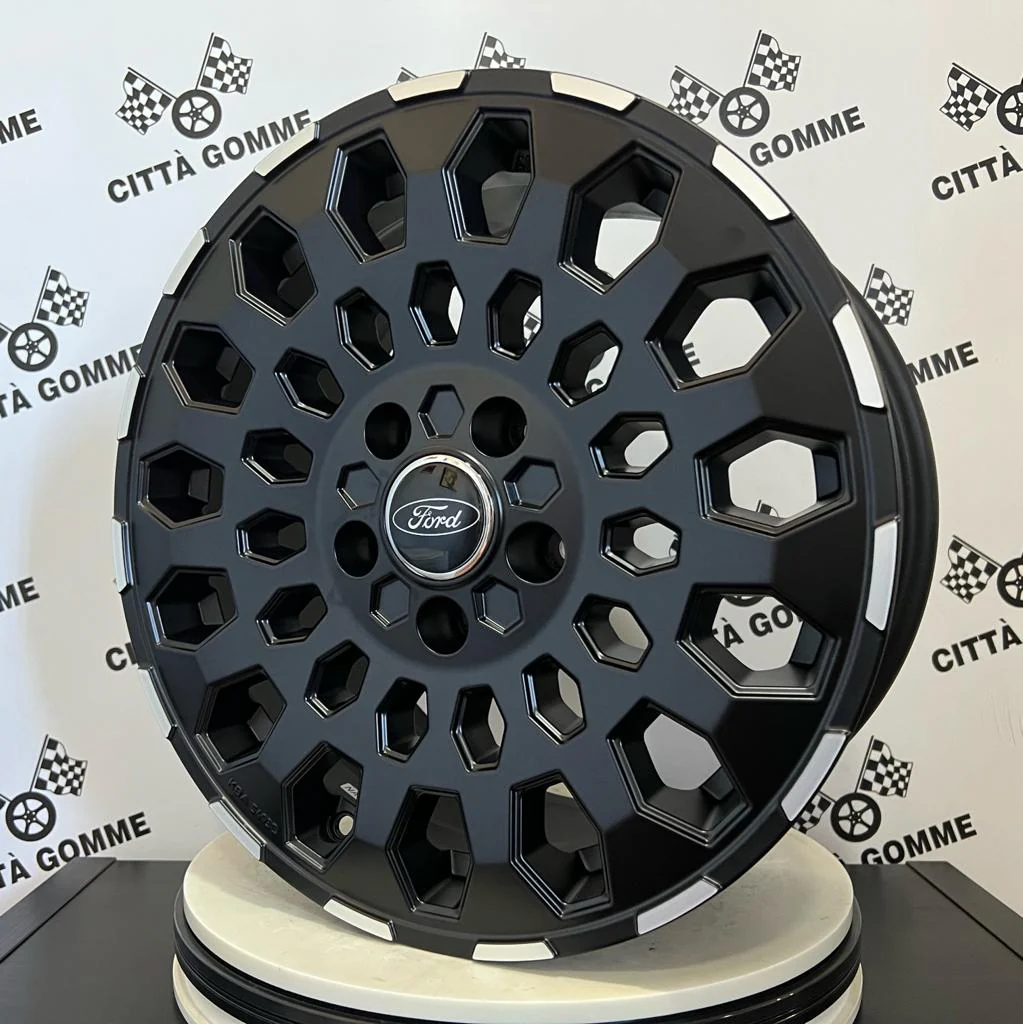 Set 4 Cerchi in lega MSW99 per Ford Transit Tourneo Custom - Image 2