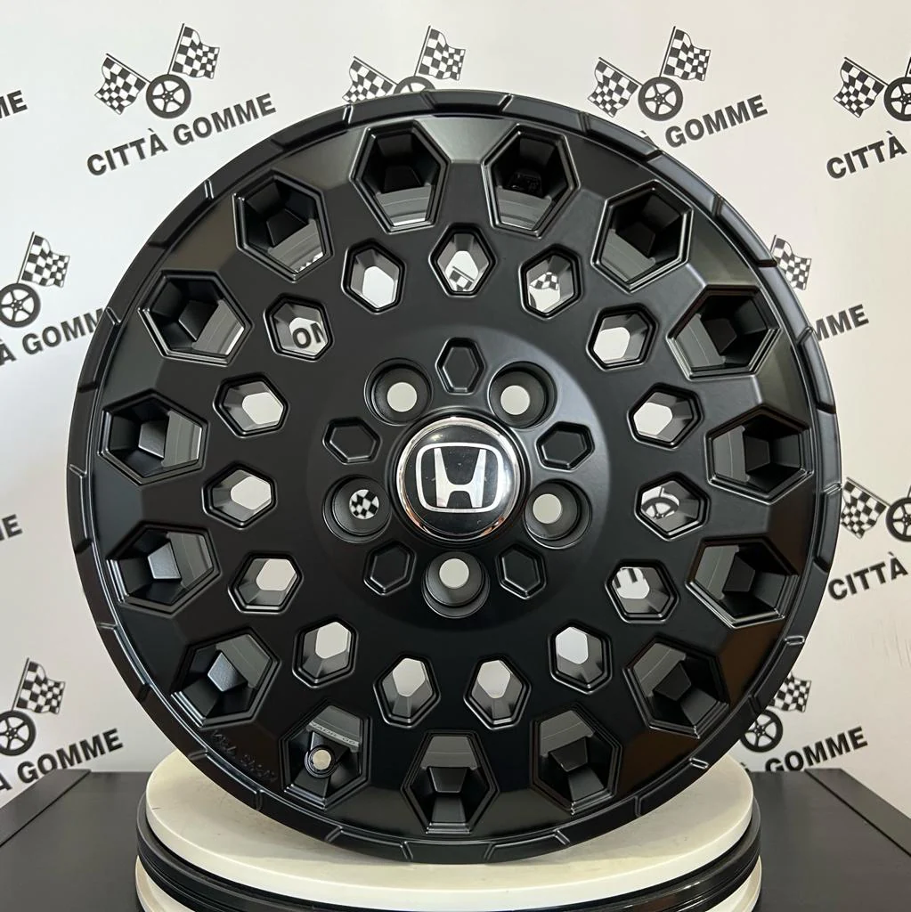 Set 4 Cerchi in lega MSW99 per Honda Civic 5 Tuerer Limousine - Image 3