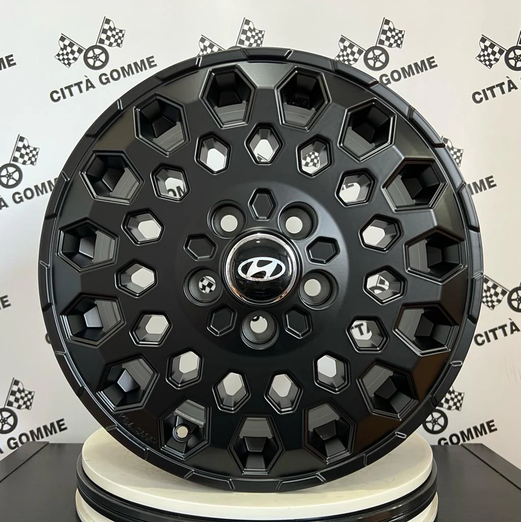 Set 4 Cerchi in lega MSW99 per Hyundai Grandeur ix55 Santa Fe Tucson - Image 3