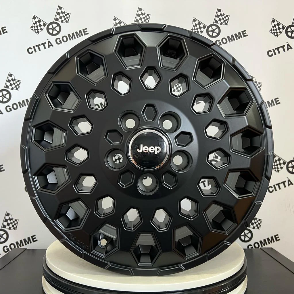 Set 4 Cerchi in lega MSW99 per Jeep Compass Patriot - Image 3
