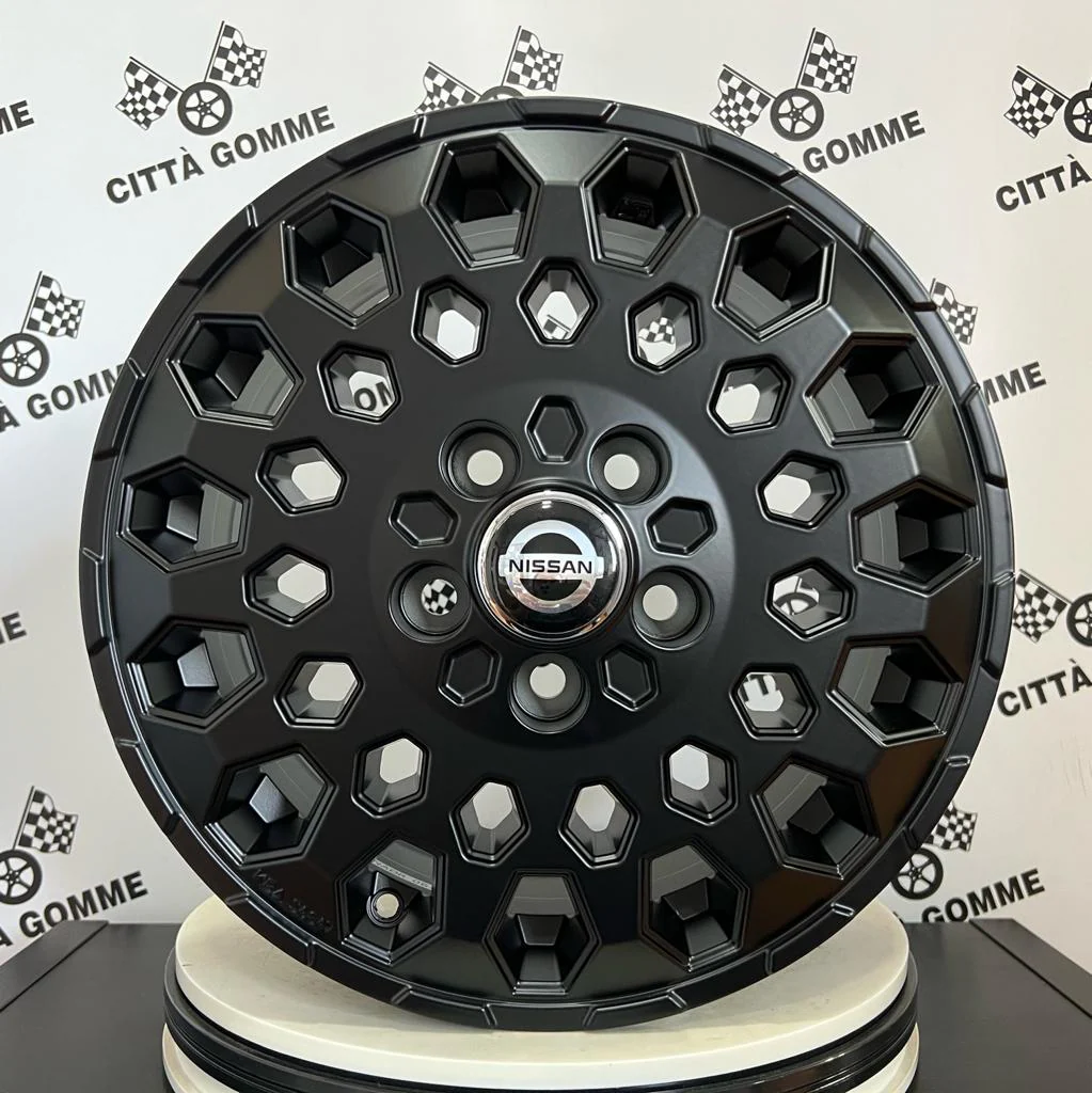 Set 4 Cerchi in lega MSW99 per NISSAN NV300 PRIMASTAR PRIMERA QASHQAI TOWNSTAR X-TRAIL - Image 3