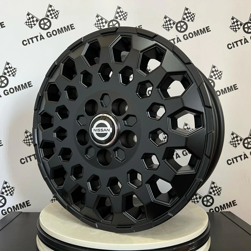 Set 4 Cerchi in lega MSW99 per Nissan NV400 / Interstar - Image 4