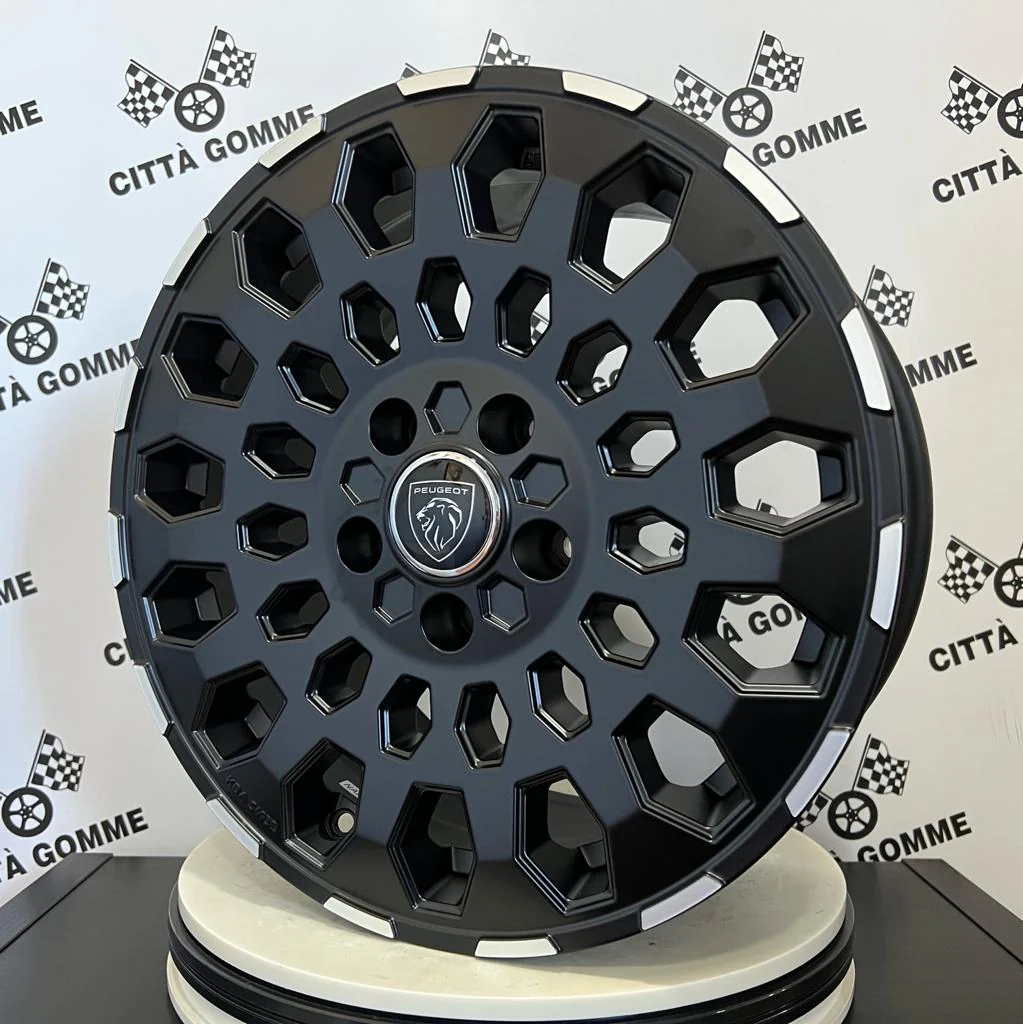 Set 4 Cerchi in lega MSW99 per PEUGEOT 4007 4008 - Image 2