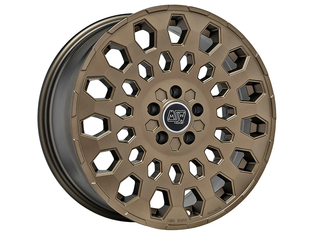 Set 4 Cerchi in lega MSW99 per Peugeot Boxer Light (5X130) - Image 5