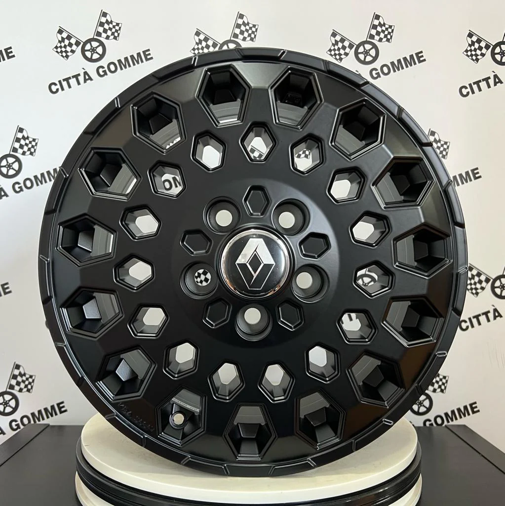 Set 4 Cerchi in lega MSW99 per RENAULT Austral Espace Kadjar Kangoo Koleos Trafic - Image 3