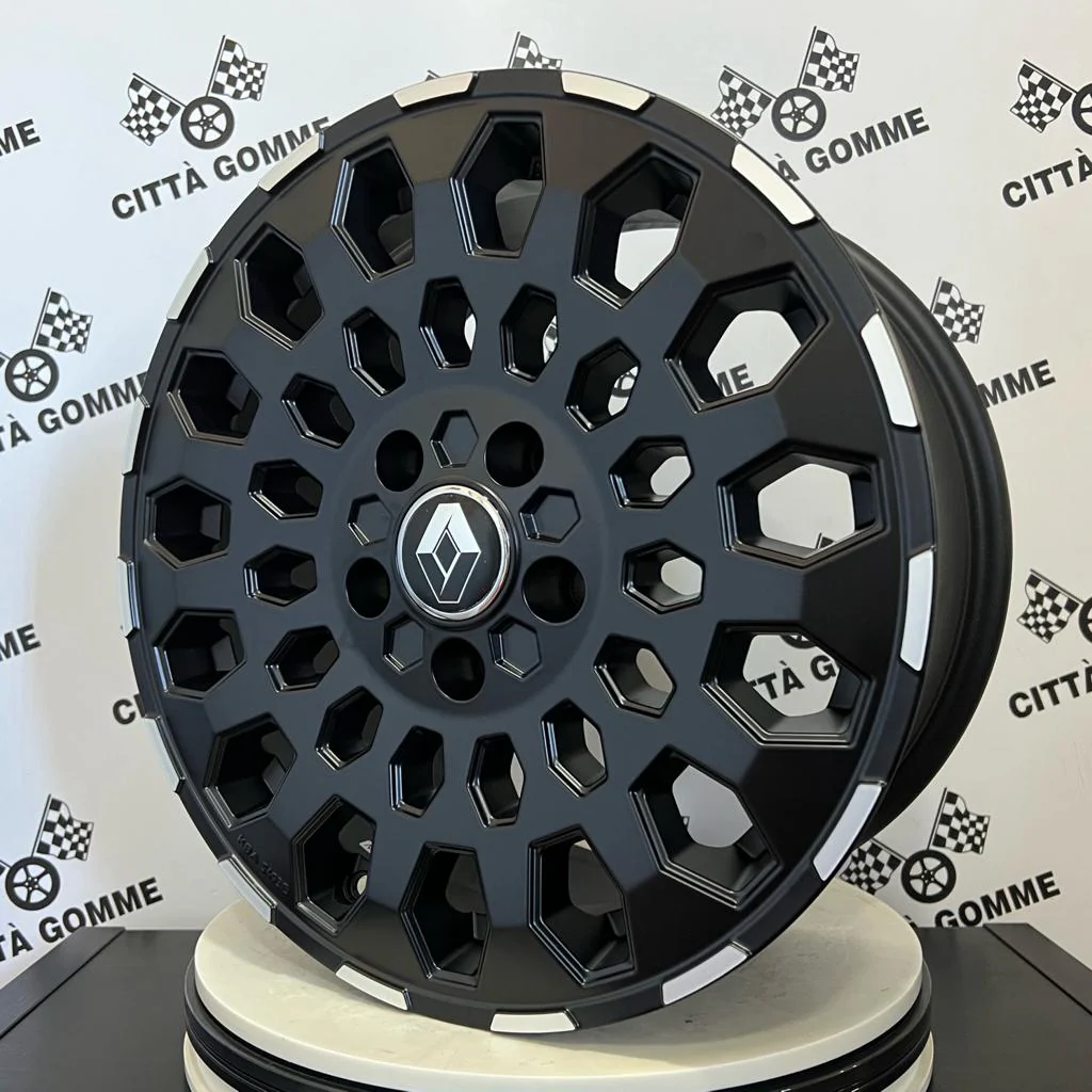 Set 4 Cerchi in lega MSW99 per Renault Master 3 - Image 2