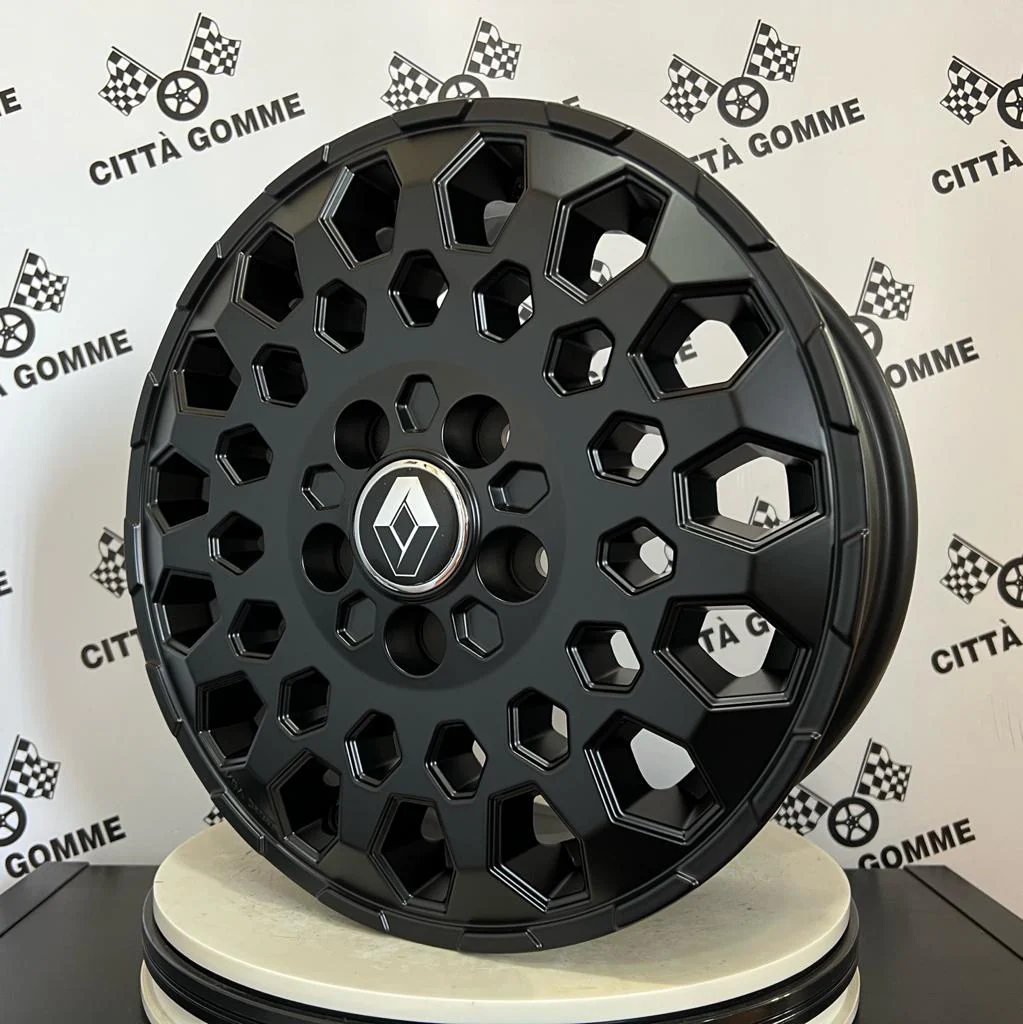 Set 4 Cerchi in lega MSW99 per Renault Master 3 - Image 4
