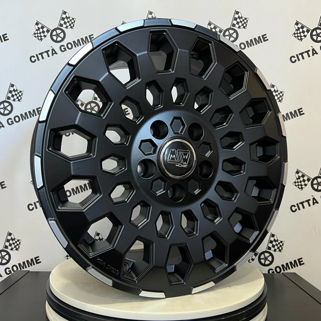 Set 4 Cerchi in lega MSW99 per SKODA Octavia Superb Yeti - Image 2