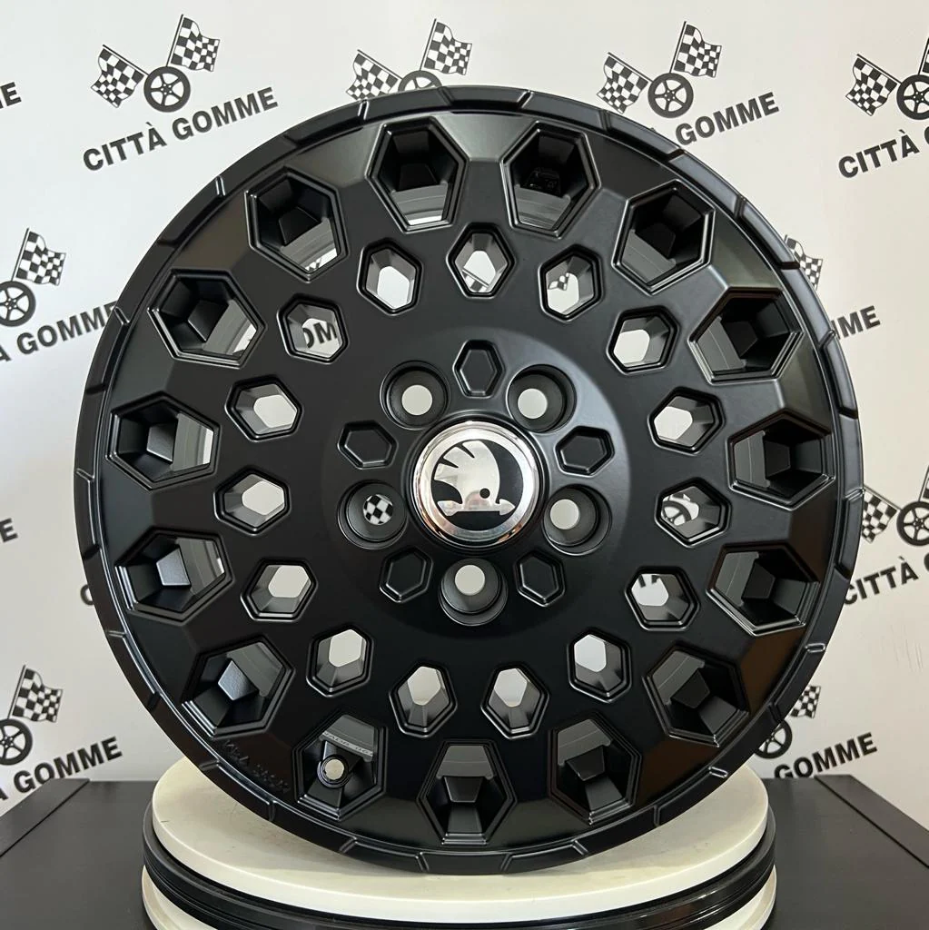 Set 4 Cerchi in lega MSW99 per SKODA Octavia Superb Yeti - Image 3