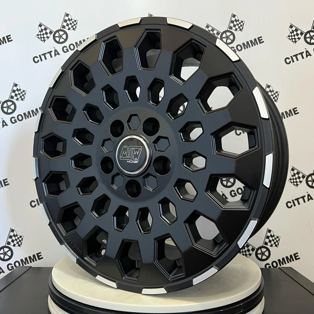 Set 4 Cerchi in lega MSW99 per Toyota Proace Verso - Image 2