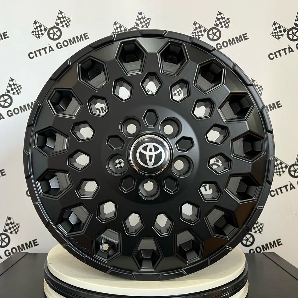 Set 4 Cerchi in lega MSW99 per Toyota Proace Verso - Image 3