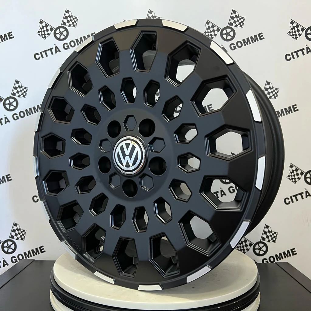 Set 4 Cerchi in lega MSW99 per Volkswagen Amarok Crafter Caravelle Multivan Transporter Kombi California T5 T6 T7 - Image 2