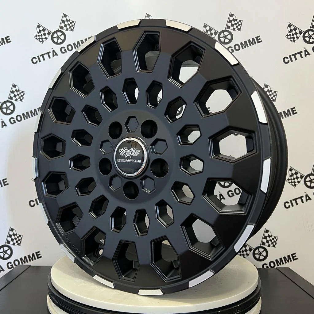 Set 4 Cerchi in lega MSW99 per VOLVO S60 S80 V70 XC70 - Image 2