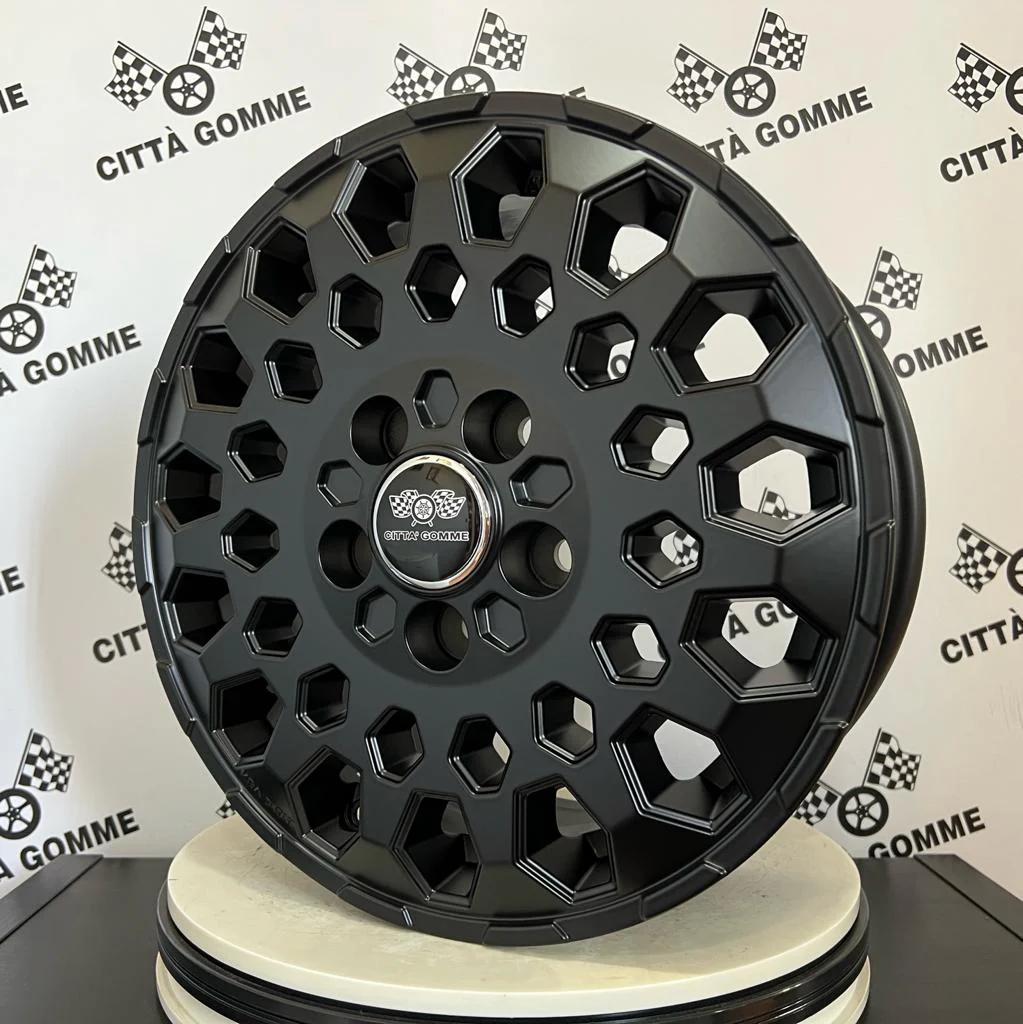 Set 4 Cerchi in lega MSW99 per VOLVO S60 S80 V70 XC70 - Image 4