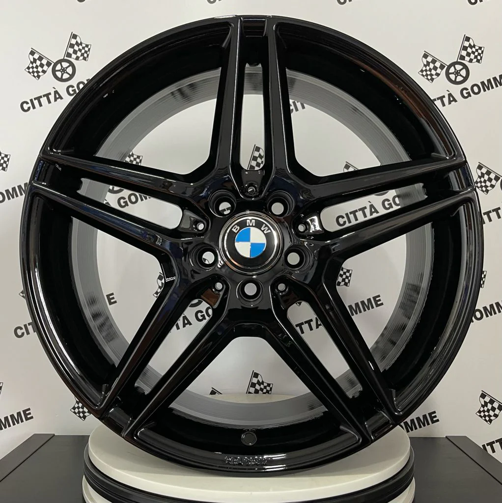 Set 4 Cerchi in lega Mythos per BMW X1 2015> X2 X3 X4 Serie 5 2017> Serie 1 3  2019>  Serie 2 Active / Gran Tourer - Image 2
