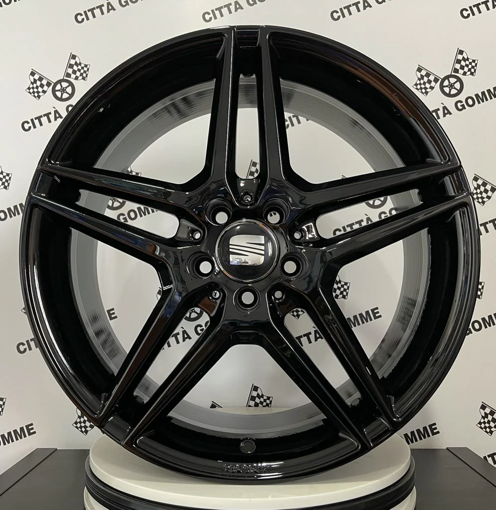 Set 4 Cerchi in lega Mythos per Seat Alhambra Ateca Altea Exeo Leon Tarraco Cupra Formentor - Image 2