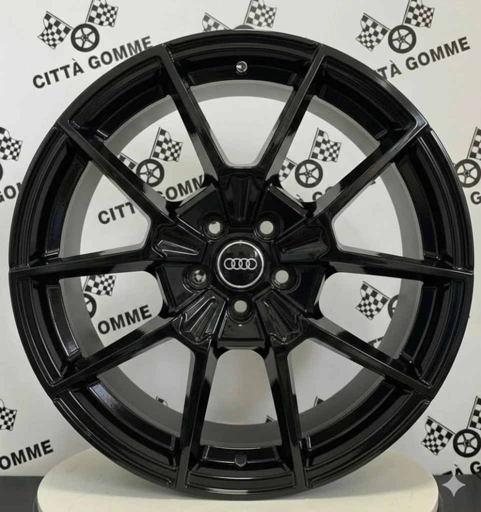 Set 4 Cerchi in lega NEVE per AUDI A3 A4 A5 A6 A7 A8 Q2 Q3 Q5 TT - Image 2