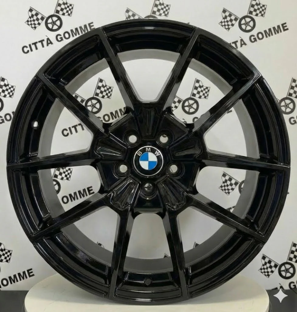 Set 4 Cerchi in lega NEVE per BMW X1 DAL 2017 X2 SERIE 1 2 ACTIVE GRAN TOURER - Image 2