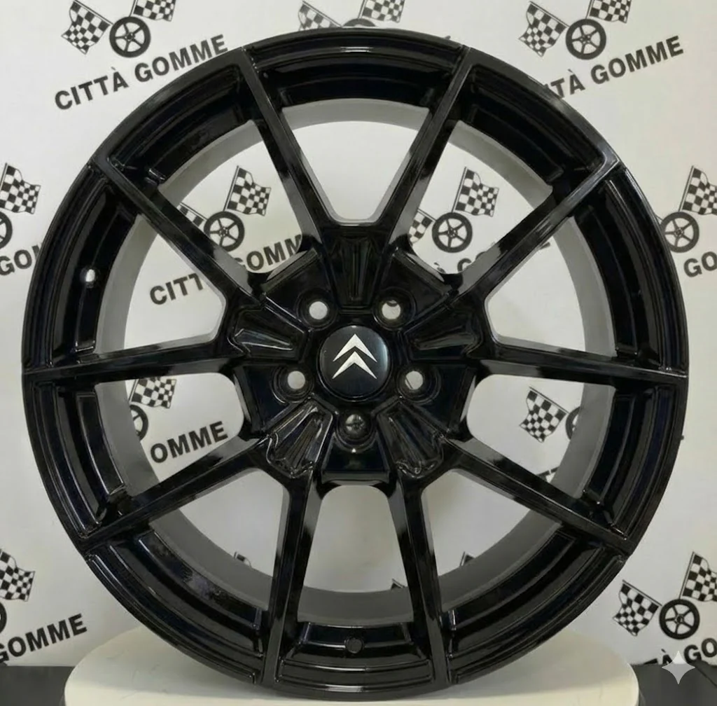 Set 4 Cerchi in lega NEVE per CITROEN C-CROSSER C4 Aircross - Image 2