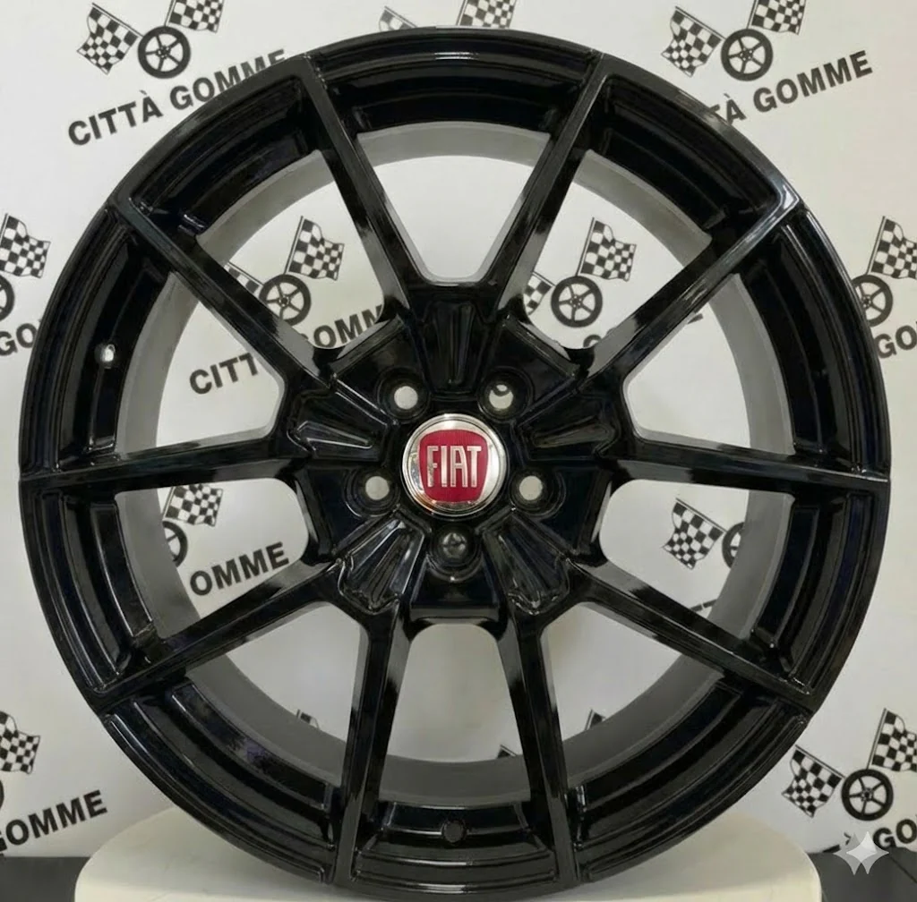 Set 4 Cerchi in lega NEVE per FIAT SEDICI - Image 2