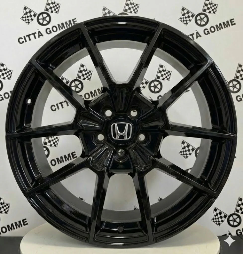 Set 4 Cerchi in lega NEVE per HONDA e:Ny1 CIVIC CR-V CR-Z FR-V HR-V ZR-V - Image 2