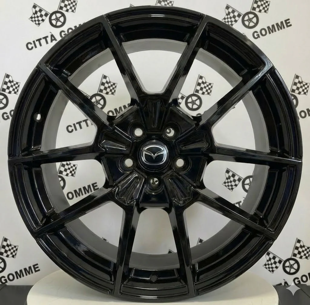 Set 4 Cerchi in lega NEVE per Mazda 3 4 5 6 Cx-3 Cx-5 Cx-7 Mx-5 3 Rx-8 - Image 2