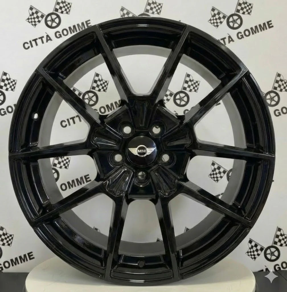 Set 4 Cerchi in lega NEVE per Mini Countryman 2017 Clubman Cooper One - Image 2