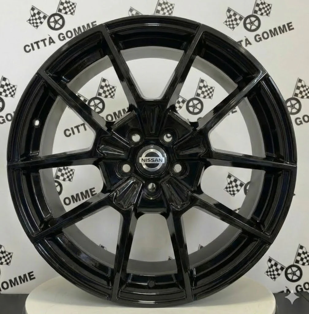 Set 4 Cerchi in lega NEVE per Nissan JUKE LEAF PULSAR QASHQAI X-TRAIL MURANO - Image 2