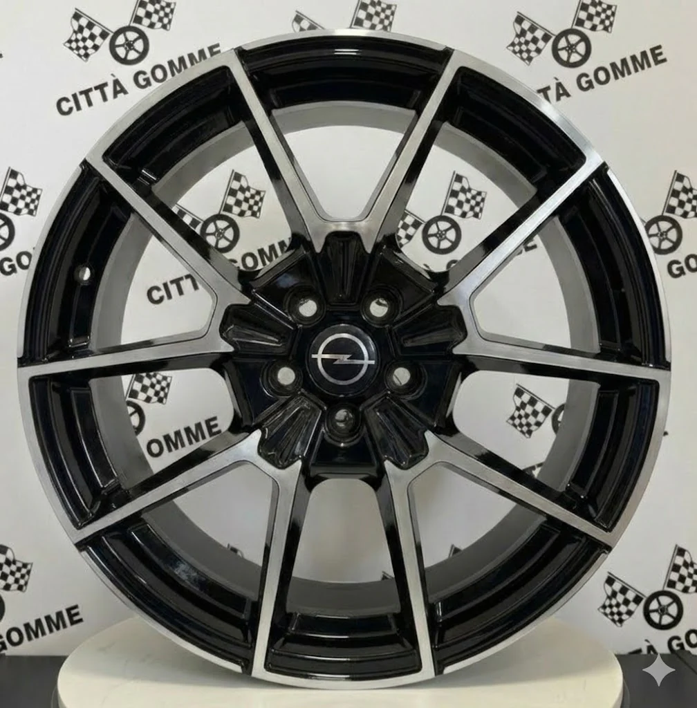 Set 4 Cerchi in lega NEVE per OPEL GRANDLAND X COMBO ASTRA L - Image 2