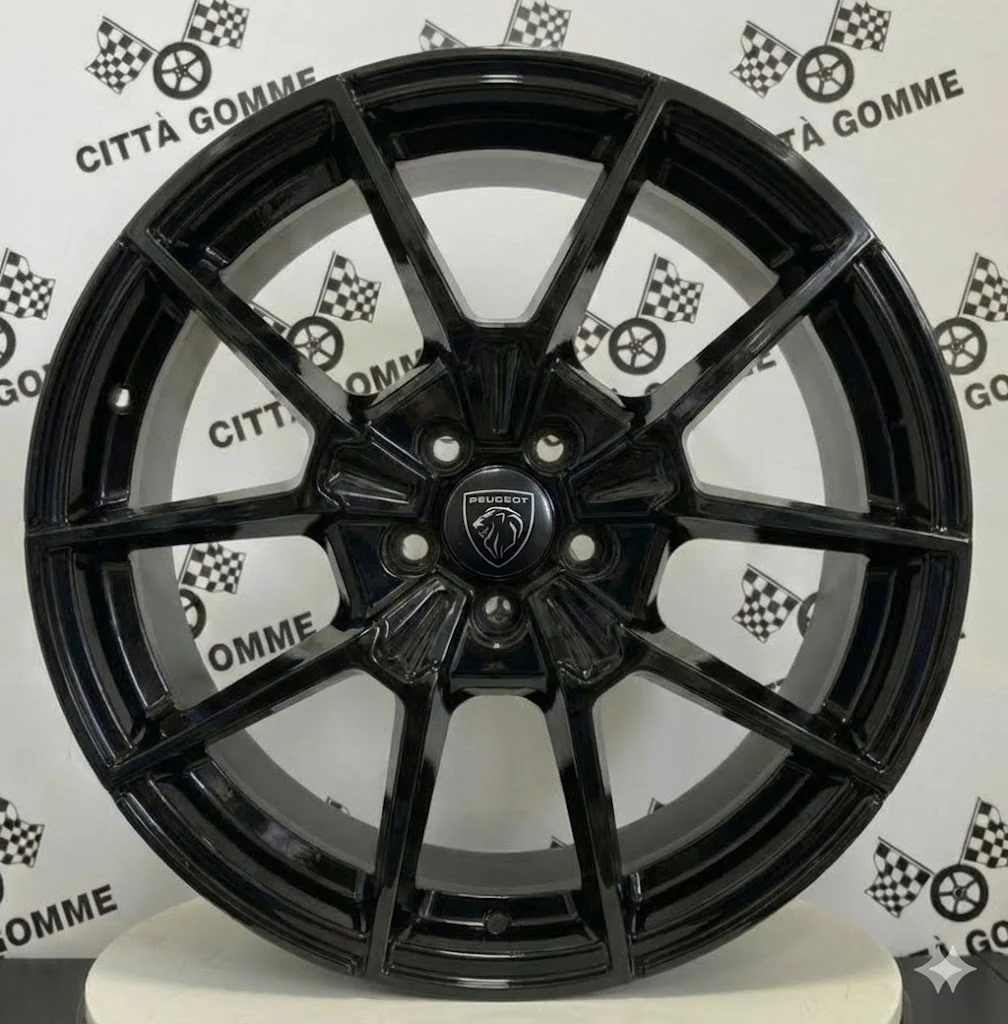 Set 4 Cerchi in lega NEVE per PEUGEOT 4007 4008 - Image 2