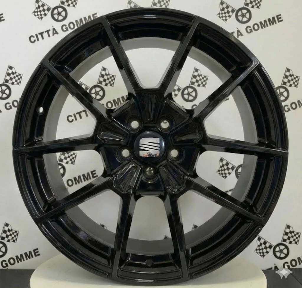 Set 4 Cerchi in lega NEVE per SEAT Alhambra Ateca Exeo Leon Tarraco - Image 2