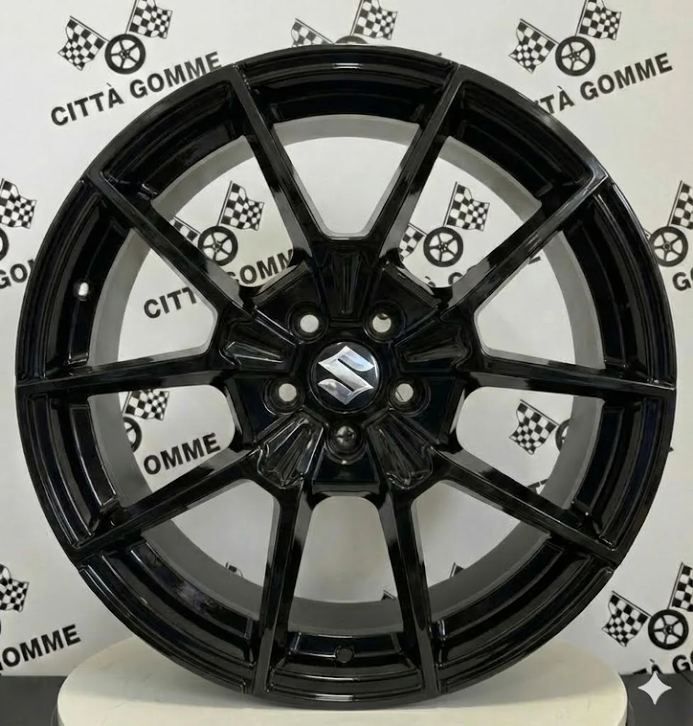 Set 4 Cerchi in lega NEVE per SUZUKI ACROSS VITARA KIZASHI SX4 SWACE SWIFT - Image 2