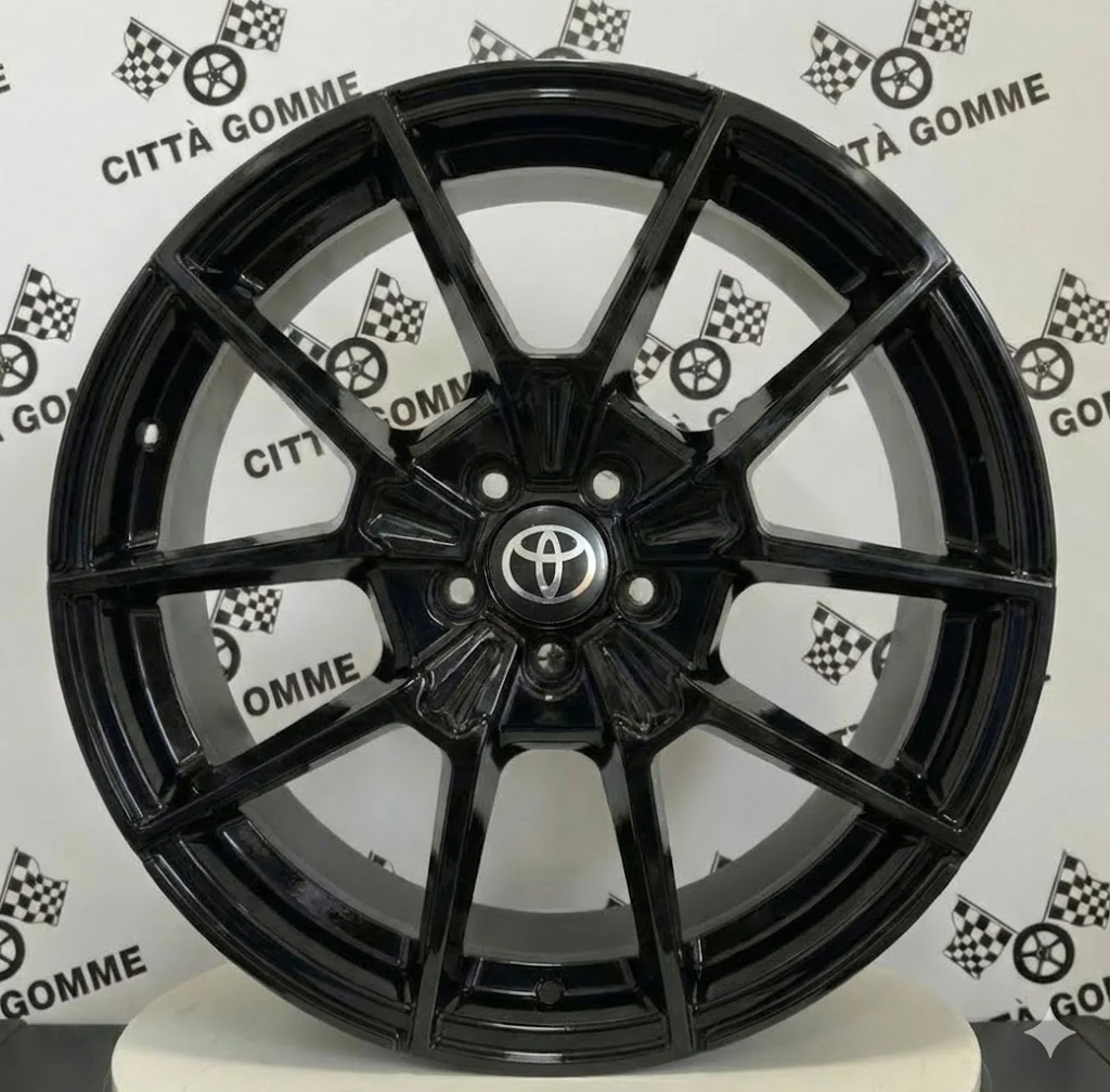 Set 4 Cerchi in lega NEVE per TOYOTA AURIS C-HR CAMRY COROLLA MIRAI RAV 4 - Image 2