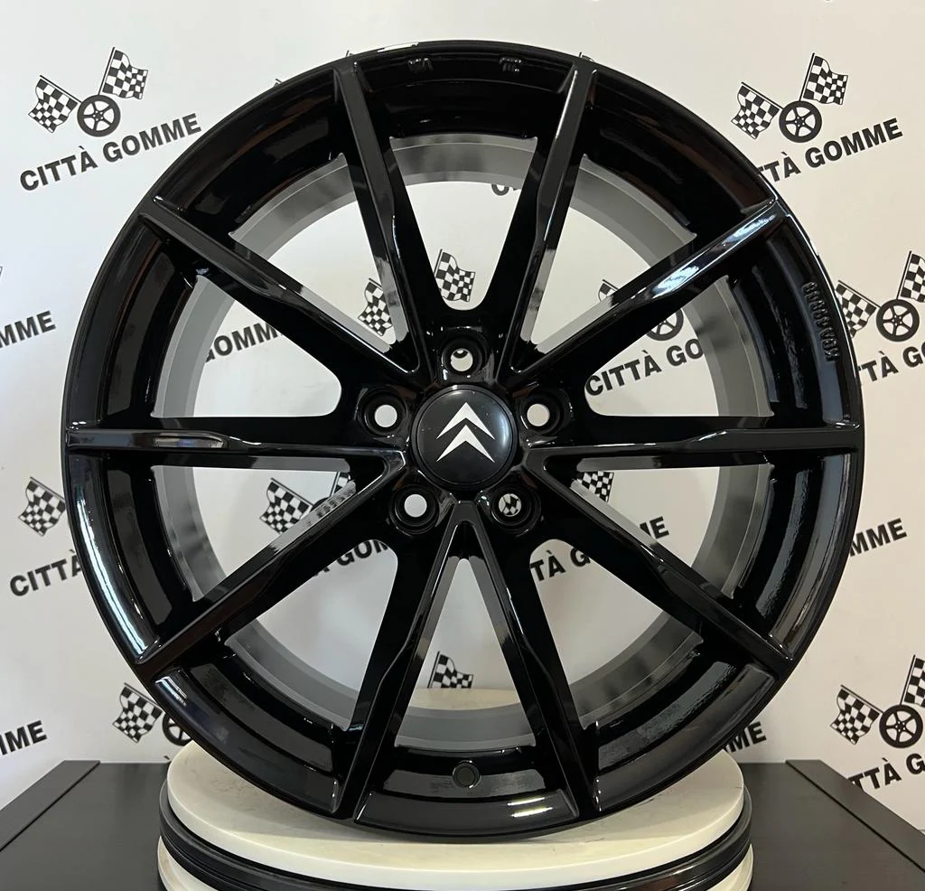 Set 4 Cerchi in lega NINJA per Citroen C4 Grand C4 Picasso Spacetourer C5 Aircross DS7 Crossback Berlingo - Image 3