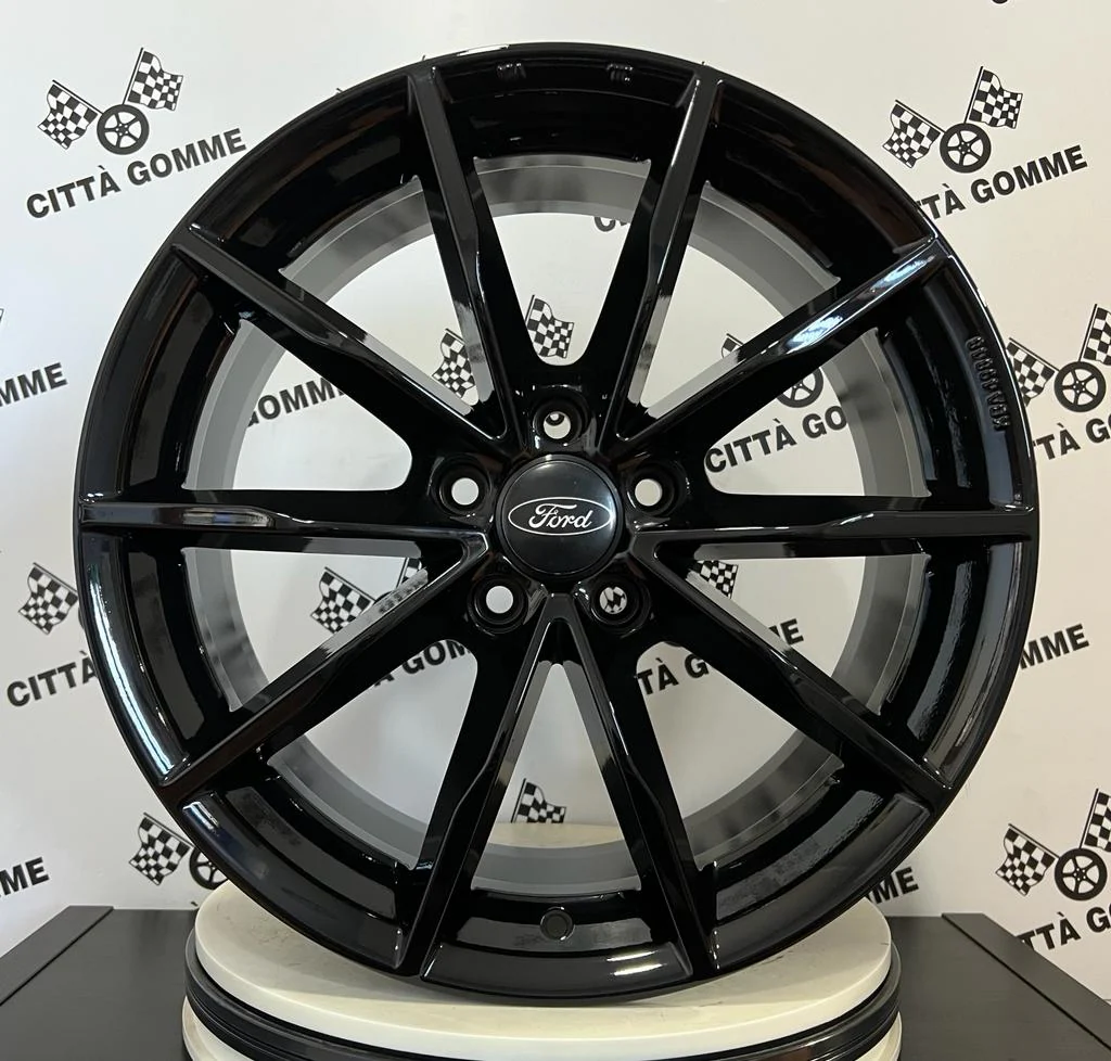 Set 4 Cerchi in lega Ninja per Ford C-Max S-Max Focus Kuga Mondeo Puma Galaxy Edge - Image 3