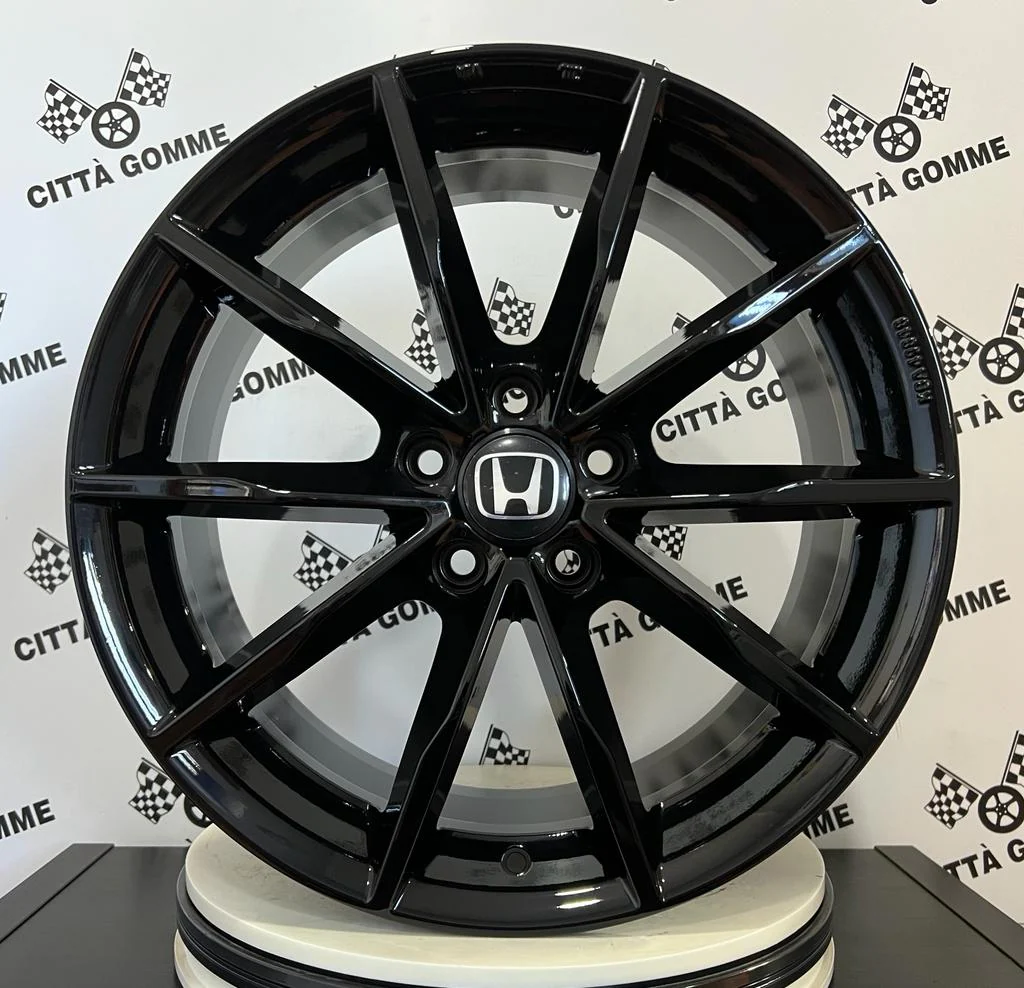 Set 4 Cerchi in lega Ninja per HONDA ACCORD CIVIC CR-V CR-Z FR-V HR-V ZR-V - Image 3