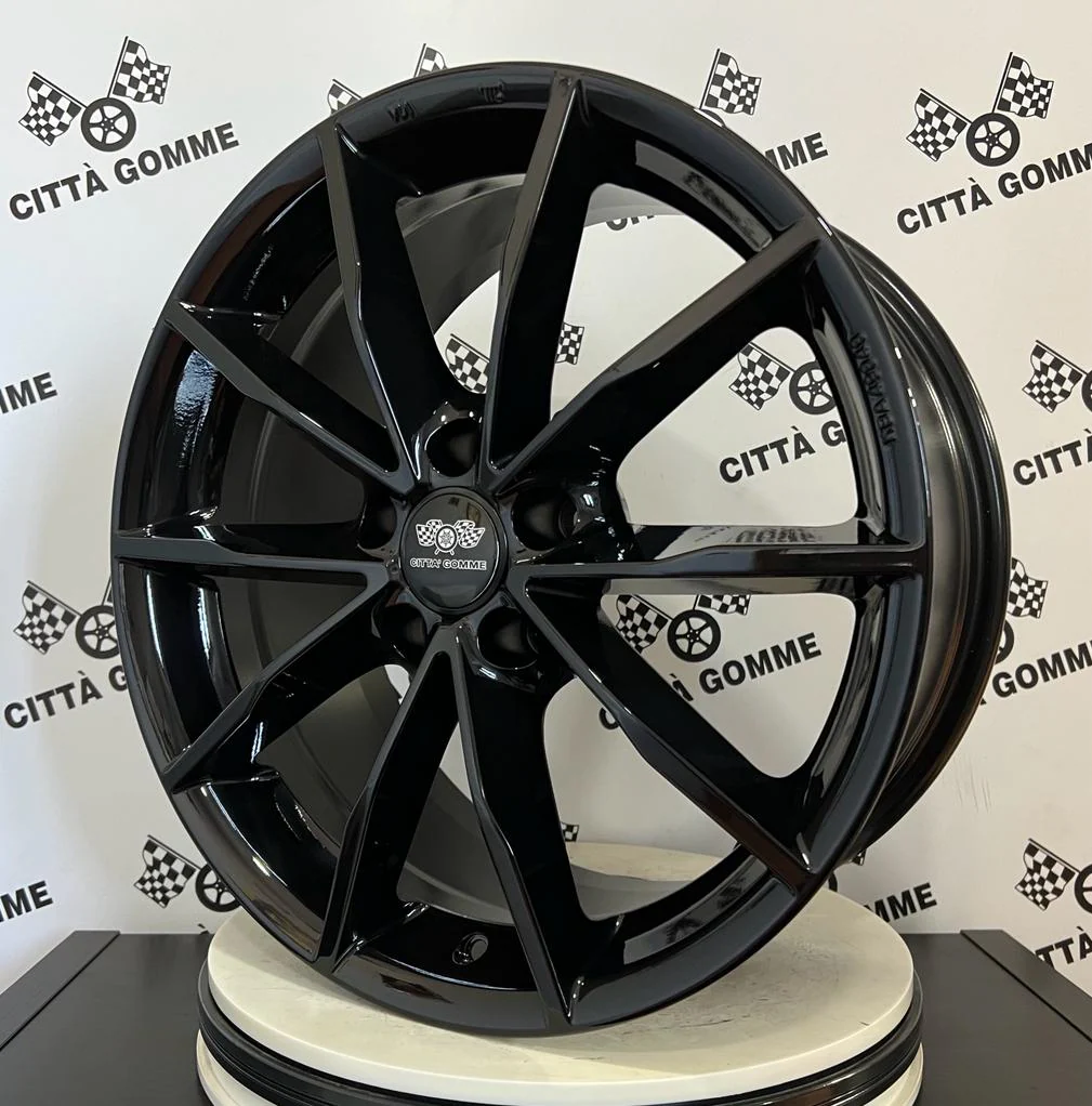 Set 4 Cerchi in lega Ninja per Hyundai iX20 iX35 i30 i40 Kona Ioniq Tucson Nexo Santa Fe Trajet Sonata - Image 4