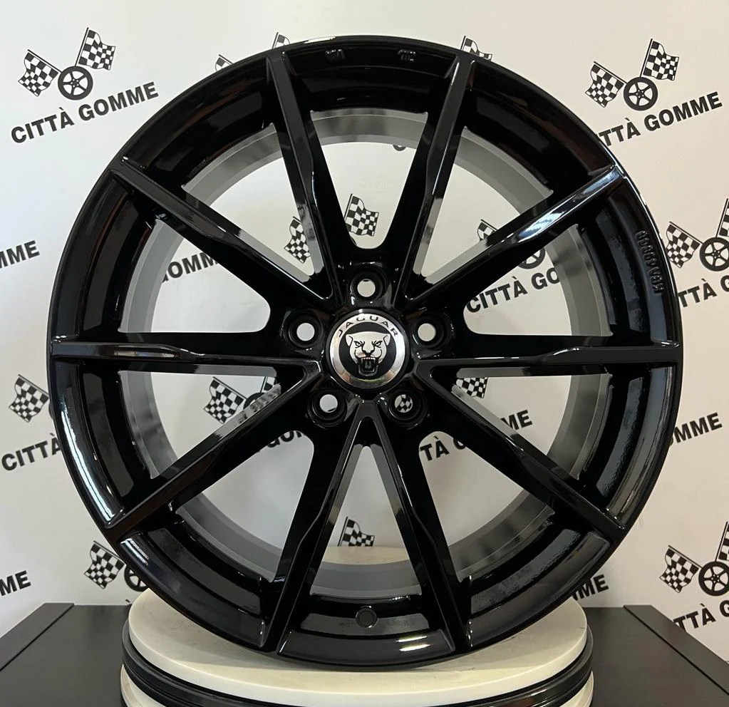 Set 4 Cerchi in lega Ninja per Jaguar E-Pace F-Pace i-Pace S-Type X-Type XE XJ XF Sportbrake - Image 3