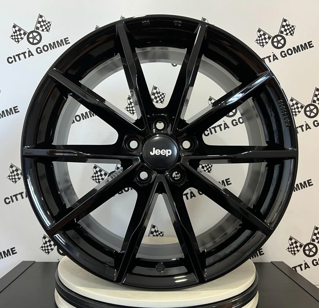 Set 4 Cerchi in lega Ninja per JEEP CHEROKEE COMPASS RENEGADE - Image 3