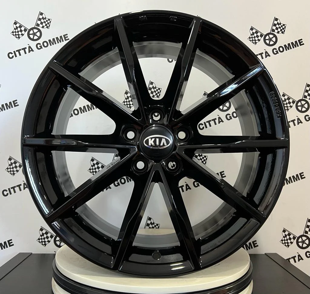 Set 4 Cerchi in lega Ninja per KIA Sportage Carens Sorento Ceed Optima Niro Soul Xceed Venga Cerato - Image 3