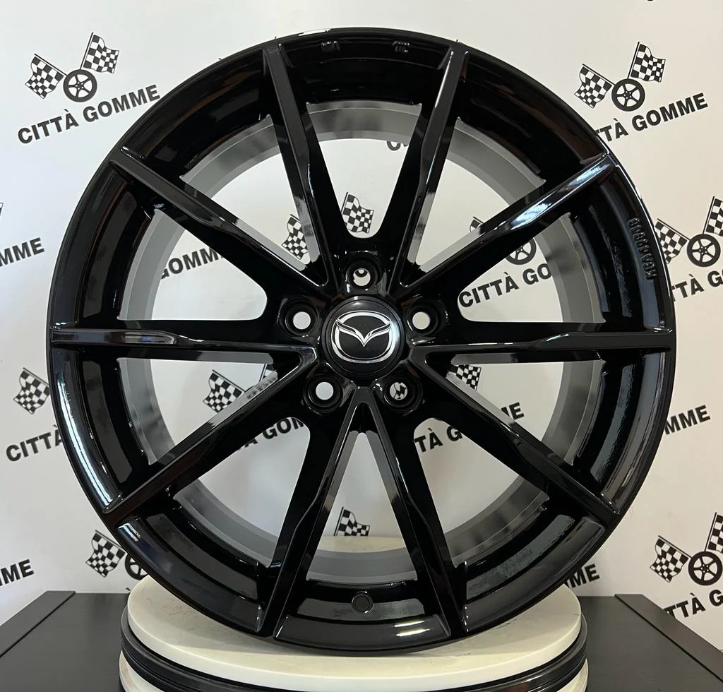 Set 4 Cerchi in lega Ninja per Mazda 3 4 5 6 Cx-3 Cx-5 Cx-7 Mx-5 3 Rx-8 - Image 3